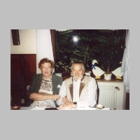 034-1005 Kapitaen Herbert Szidat mit seiner Frau Waltraud, geb. Gross feierten am 09.05.2003 ihre Goldene Hochzeit..jpg